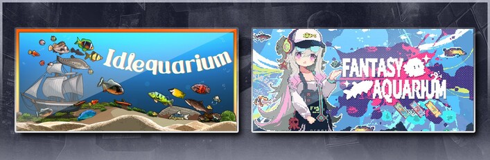 Idlequarium & Fantasy Aquarium
