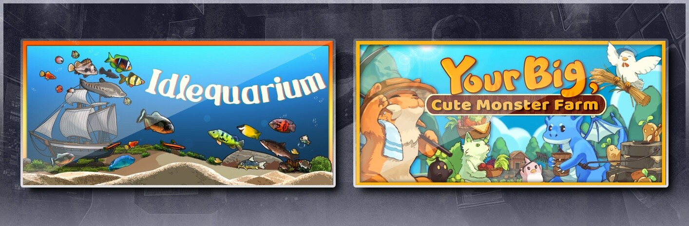 Idlequarium & Your Big, Cute Monster Farm
