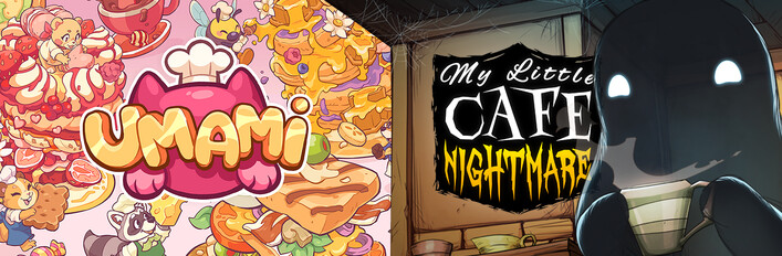 UMAMI x My Little Cafe Nightmare