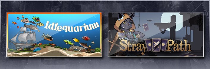 Idlequarium & Stray Path