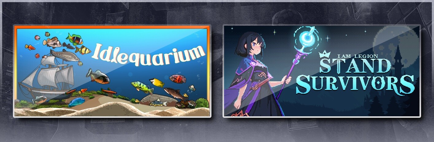 Idlequarium & I Am Legion: Stand Survivors