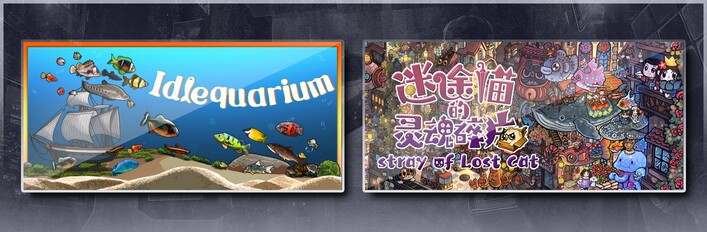 Idlequarium & Whisker Wanderlust: The Mosaic of Souls