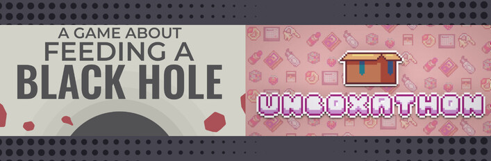 A Game About Feeding A Black Hole + Unboxathon