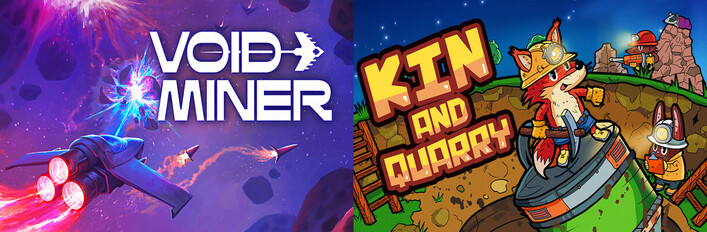 Void Miner X Kin and Quarry