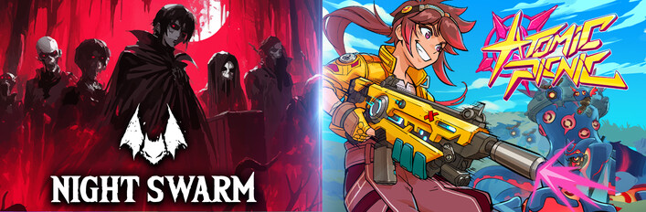 Night Swarm + Atomic Picnic