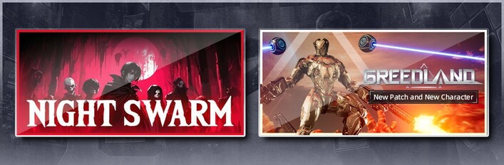 Night Swarm & Greedland