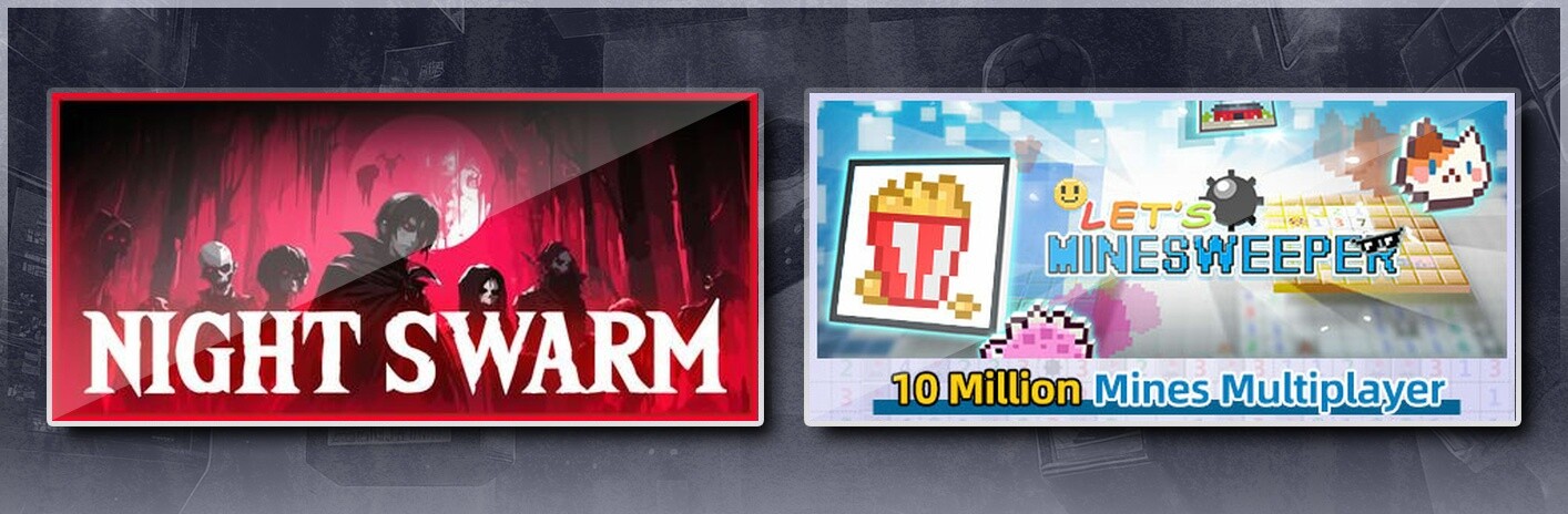 Night Swarm & Let's Minesweeper