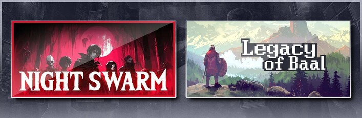 Night Swarm & Loot of Baal