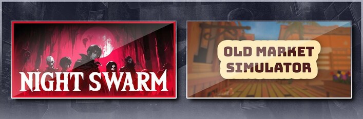 Night Swarm & Old Market Simulator