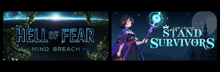 HELL OF FEAR: Mind Breach & I Am Legion: Stand Survivors