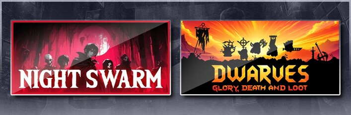 Night Swarm & Dwarves: Glory, Death and Loot