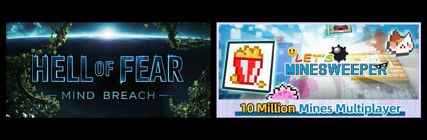 HELL OF FEAR: Mind Breach & Let's Minesweeper