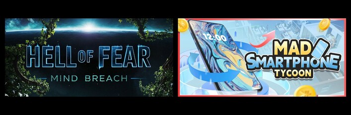 HELL OF FEAR: Mind Breach & Mad Smartphone Tycoon