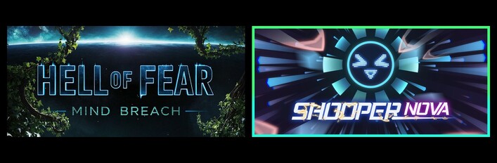 HELL OF FEAR: Mind Breach & SHOOPER NOVA
