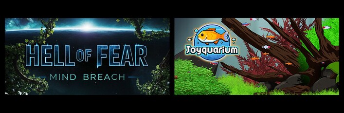 HELL OF FEAR: Mind Breach & Joyquarium