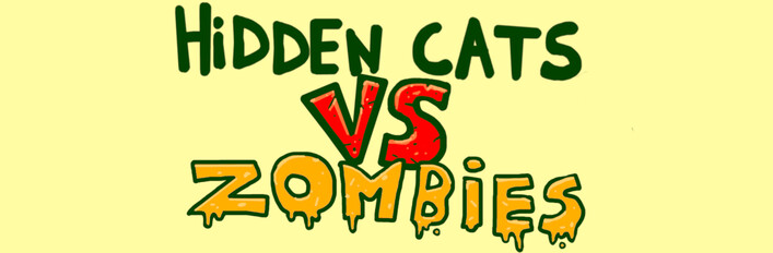 Hidden Cats vs Zombies