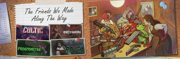 The Friends We Made Along the Way