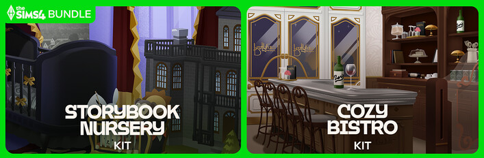 The Sims™ 4 Warm Beginnings Bundle