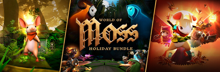 World of Moss Holiday Bundle