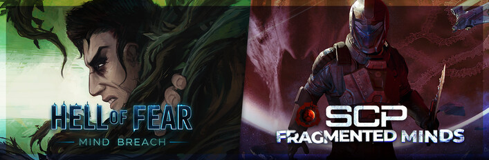 HELL OF FEAR: Mind Breach x SCP: Fragmented Minds