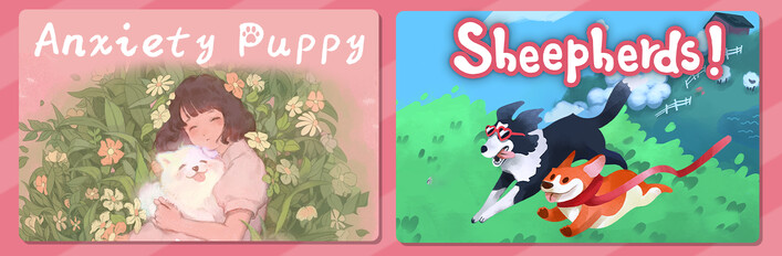 Anxiety Puppy × Sheepherds!