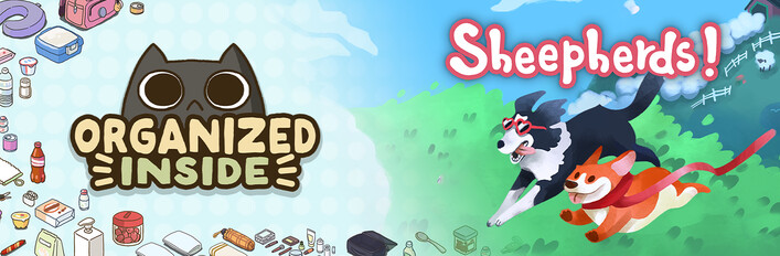 Organized Inside × Sheepherds!