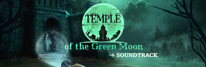 Temple of the Green Moon + Soundtrack