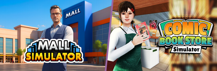 Mall x Comic Book Store