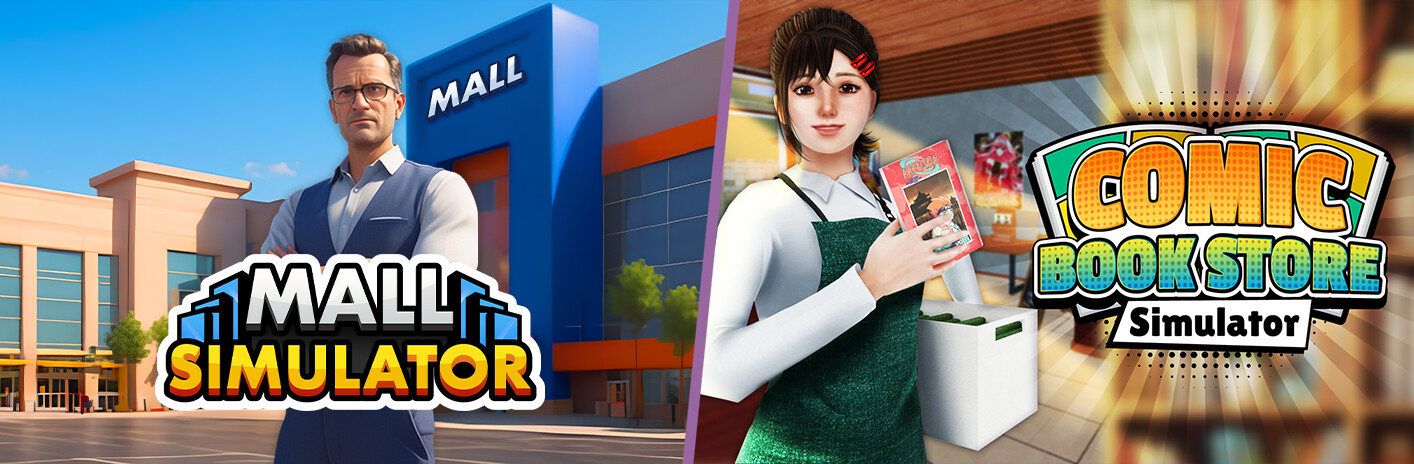 Mall x Comic Book Store