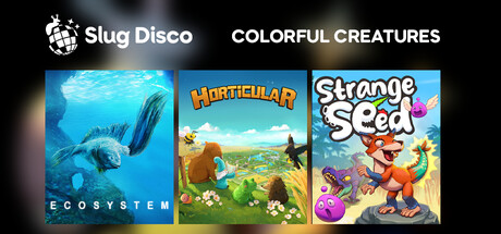 Slug Disco Colourful Creature Bundle
