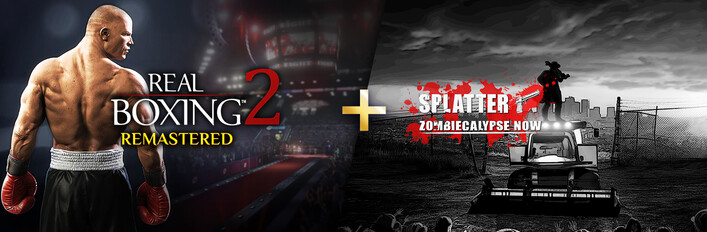 Real Boxing 2: Remastered + Splatter - Zombiecalypse Now