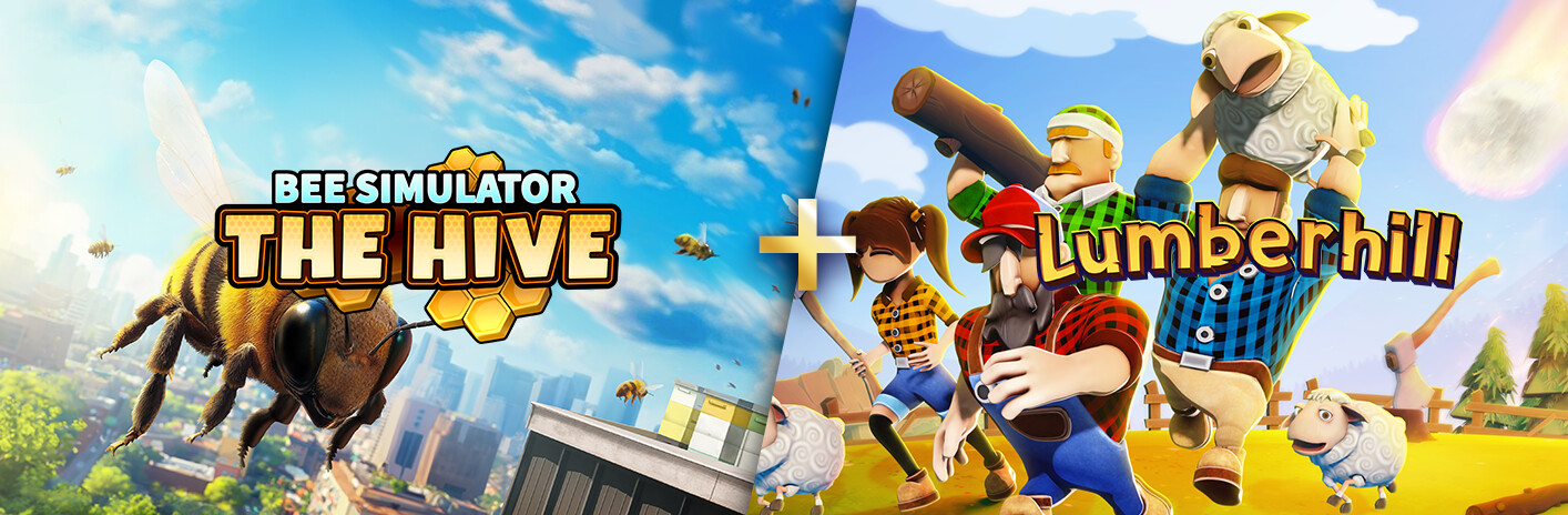 Bee Simulator: The Hive + Lumberhill