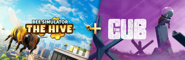 Bee Simulator: The Hive + The Cub