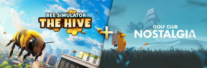 Bee Simulator: The Hive + Golf club Nostalgia