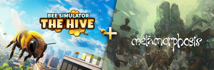 Bee Simulator: The Hive + Metamorphosis