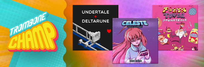 UNDERTALE + DELTARUNE, Celeste, & Pizza Tower Song Packs