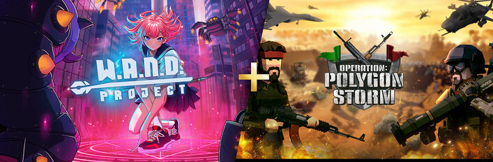 W.A.N.D. Project + Operation: Polygon Storm