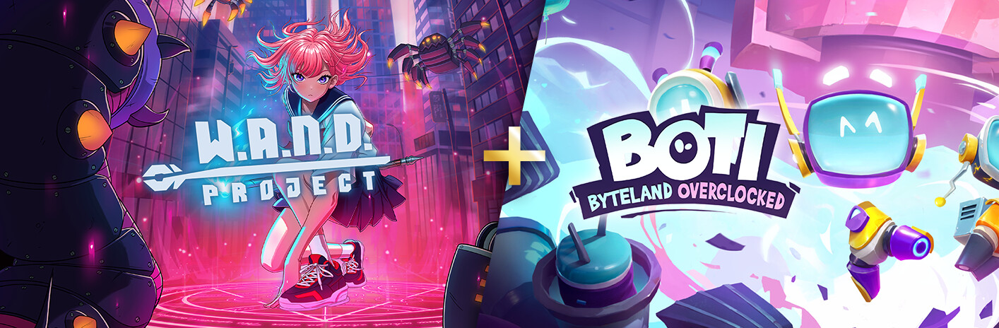 W.A.N.D. Project +  Boti: Byteland Overclocked