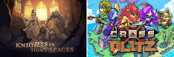 Knights in Tight Space X Cross Blitz