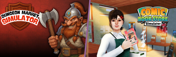 Comic Book in Dungeon Market