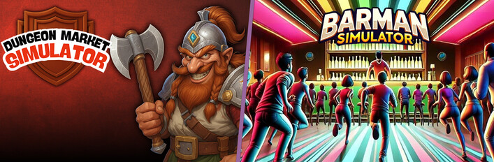 Barman in Dungeon Market