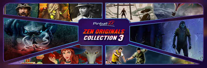 Pinball FX - Zen Originals Collection 3