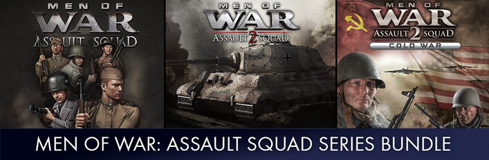 Men of War - Assault Squad Series
