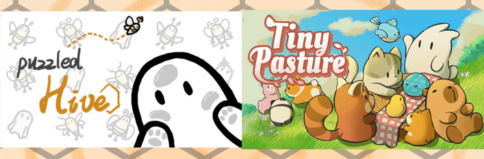 Puzzled Hive & Tiny Pasture