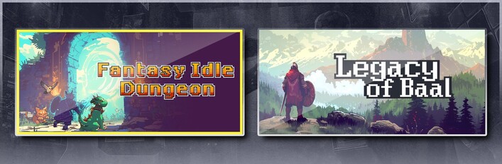 Fantasy Idle Dungeon & Loot of Baal