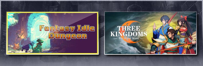 Fantasy Idle Dungeon & Three Kingdoms: The Blood Moon
