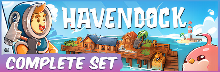 Havendock – Full Complete Set