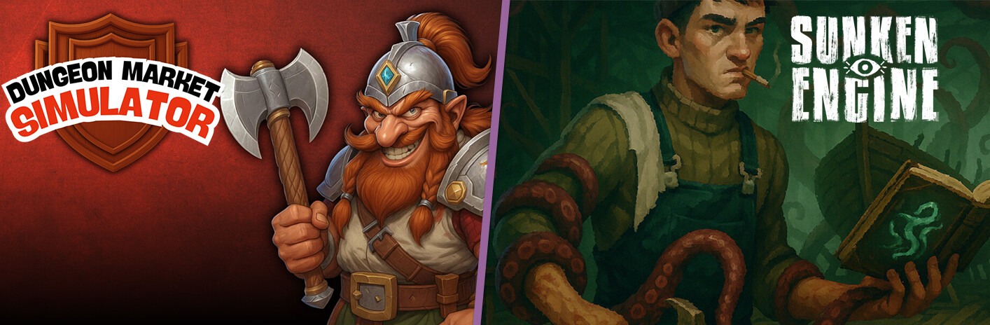 Sunken Engine x Dungeon Market