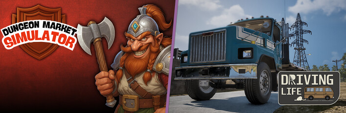 Dungeon Marker x Driving Life