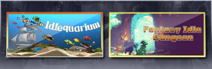 Idlequarium & Fantasy Idle Dungeon